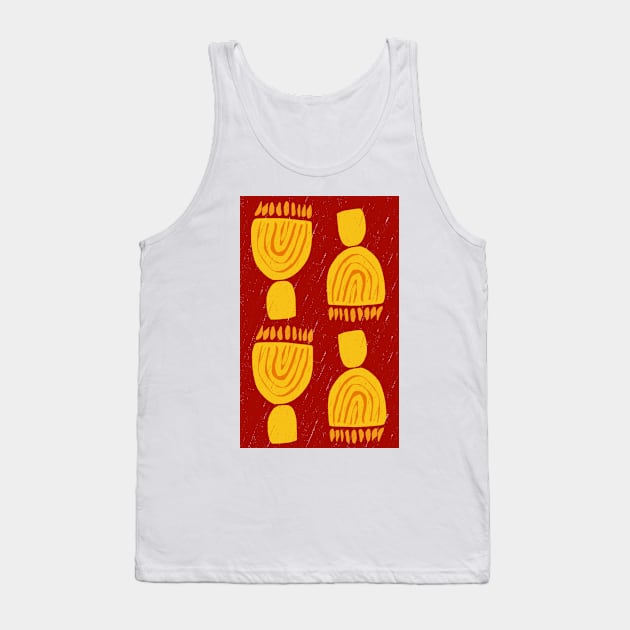 Chanukiah Burning Bright Tank Top by TillaCrowne